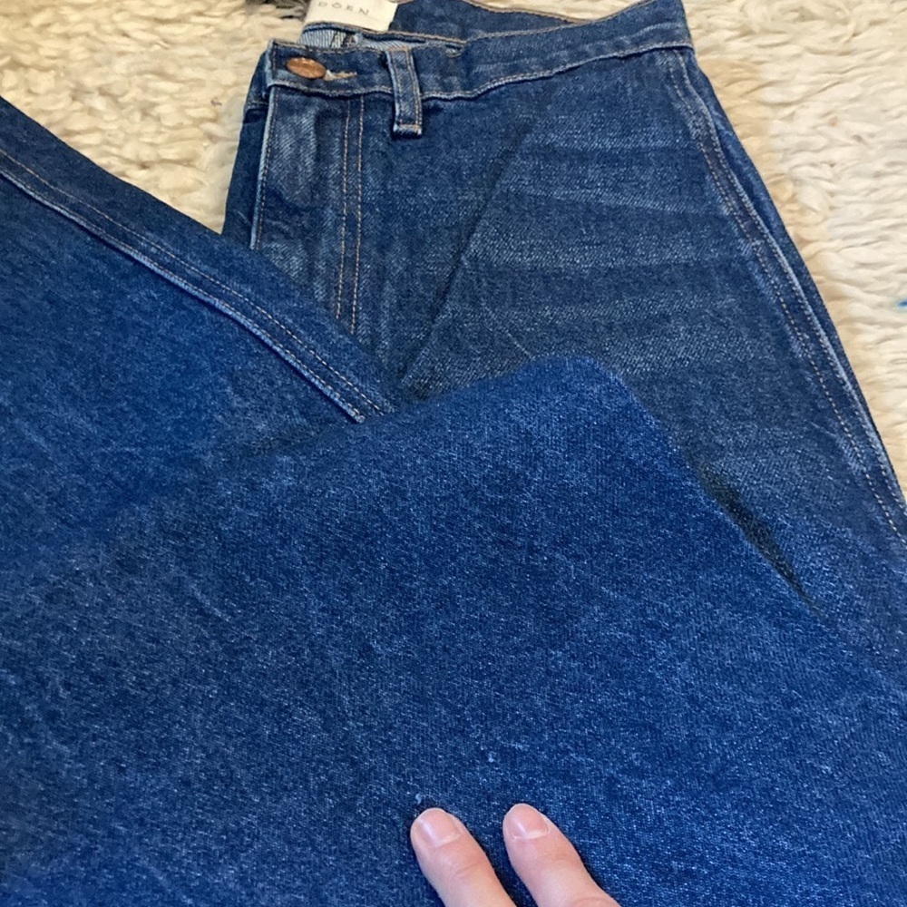 NWOT Doen Melody Jeans - Picture 17 of 17